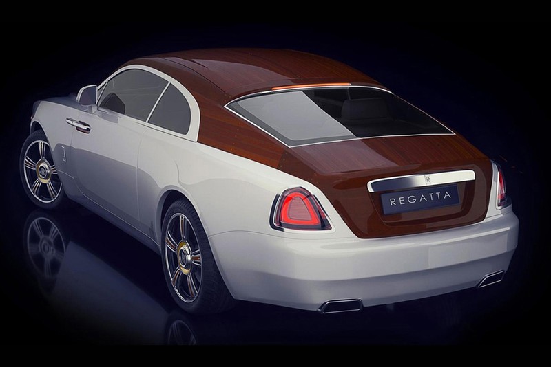 Rolls-Royce Wraith Regatta – sieu xe sang cho gioi sieu giau-Hinh-4